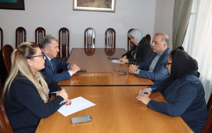 «Առաջնահերթը գիտությունը արտադրությանը մոտ տանելու ձգտումն է». Ակադեմիկոս Սաղյանը հույս հայտնեց, որ կգտնեն համագործակցության եզրեր Իրանի և Հայաստանի գիտական կապերը խորացնելու ուղղությամբ
