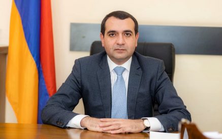 Ավարտում եմ իմ աշխատանքը Տարածքային կառավարման և ենթակառուցվածքների նախարարի տեղակալի պաշտոնում. Հովհաննես Հարությունյան