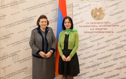 Հունաստանի մշակույթի նախարարը ՀՀ-ում է. քննարկվել են համագործակցության ուղիները 