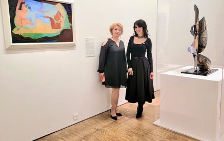 Երվանդ Քոչարի 2 գործ ընդգրկվել են Պոմպիդու կենտրոնի մշտական ցուցադրությունում
