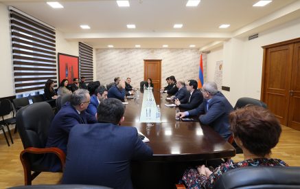 Քննարկվել են Հայաստանում անցկացվելիք տափօղակով հոկեյի աշխարհի առաջնության IV դիվիզիոնի կազմակերպմանը վերաբերող հարցեր