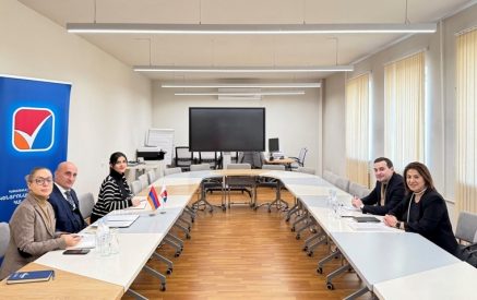 ԿԸՀ նախագահը «Դիմակայող հաստատությունները ռազմավարական կոռուպցիայի դեմ» ծրագրի ներկայացուցիչների հետ քննարկել է հնարավոր համագործակցության շրջանակը