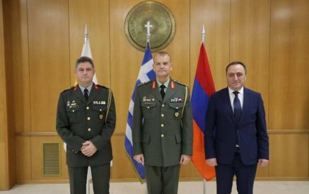 Ստորագրվել են Հայաստան-Հունաստան և Հայաստան-Հունաստան-Կիպրոս պաշտպանական համագործակցության 2025 թվականի ծրագրերը