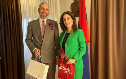 Լուսինե Գևորգյանը և Չեխիայի դեսպանը շեշտեցին չվերթների վերականգնման անհրաժեշտությունը զբոսաշրջային այցելությունների փոխադարձ ավելացման համար