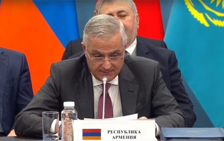 Հայկական կողմը դրական է գնահատում ԱՊՀ ներուժի մեծացմանն ուղղված ռուսական կողմի կառուցողական ջանքերը. Մհեր Գրիգորյան