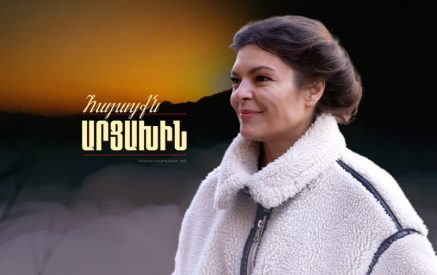 Հայերեն խոսելն Արցախում սովորեցի. Նարինե Գրիգորյան. Արցախ ԹիՎի