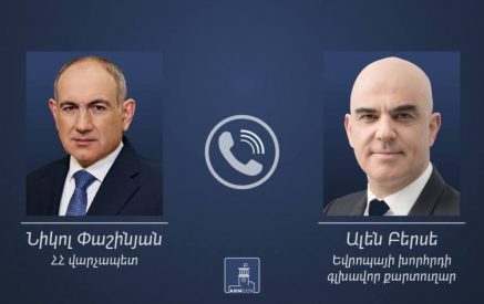 Փաշինյանը և Եվրոպայի խորհրդի գլխավոր քարտուղարը քննարկել են Հայաստան-ԵԽ գործընկերությանը վերաբերող հարցեր