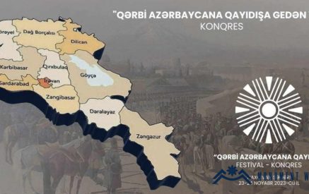 Սա «Արեւմտյան Հայաստան» եւ «Արեւմտյան Ադրբեջան» հասկացությունների միջեւ հավասարության նշան դնելու հետեւանքն է. «Հայացք Երևանից»