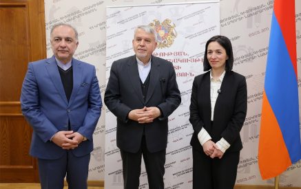 «Իրանական մշակույթում հայ ժողովուրդը համարվում է ազնիվ և անկեղծ, ուրախ ենք մշտապես համագործակցել». նախարար Ամիրի