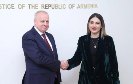 Սրբուհի Գալյանը և դեսպան Կոպիրկինը անդրադարձել են երկու երկրներում պատիժը կրող քաղաքացիների իրավունքների պաշտպանությանը