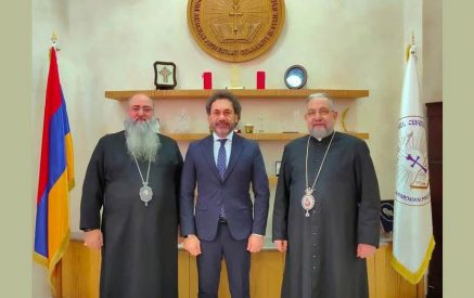 Հայ համայնքապետները խորհրդակցեցան Սուրիոյ մէջ տիրող իրավիճակին մասին