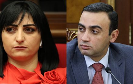 Դատախազությունն ընթացք է տվել Տարոն Չախոյանի գործողությունների վերաբերյալ Թագուհի Թովմասյանի հաղորդմանը. armlur