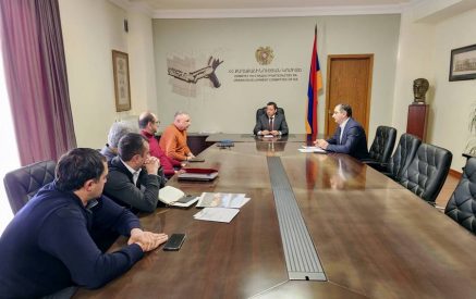 Քաղաքաշինության կոմիտեում քննարկվել է ոչ ավանդական տեխնոլոգիաներով դպրոց և մանկապարտեզ կառուցելու պիլոտային ծրագիրը