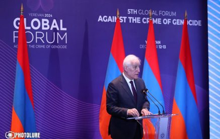 ՀՀ-ն առաջամարտիկի դեր է ստանձնել ցեղասպանությունների կանխարգելման, պատժի ու զոհերի հիշատակի հարցերը առաջ մղելու գործում․ Վահագն Խաչատուրյան