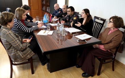 Քննարկվել է Մեղրիի սահմանային անցակետում ուղևորների և բեռների վերահսկման ստորաբաժանման ստեղծումը