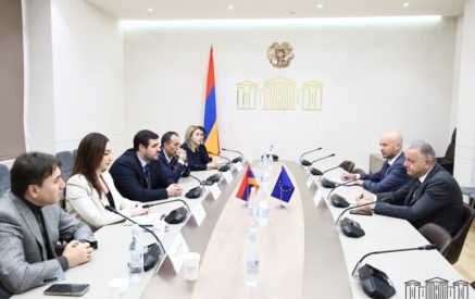 Վասիլիս Մարագոս. ՀՀ-ԵՄ հարաբերությունների առավել խորացման առումով անցնող տարին հաջողված էր