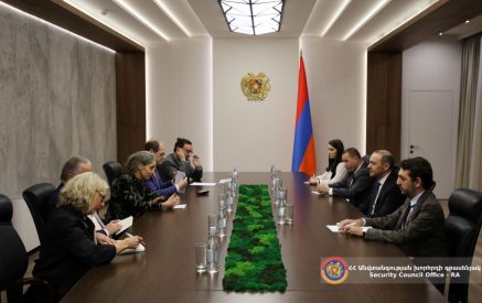 ՀՀ ԱԽ քարտուղարն ընդունել է ԵՄ հատուկ ներկայացուցիչ Մագդալենա Գրոնոյին