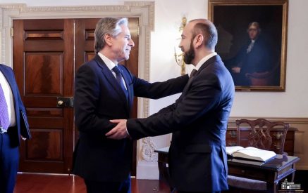 Արարատ Միրզոյանը և Էնթոնի Բլինքենը քննարկել են Հայաստանի և Միացյալ Նահանգների միջև համագործակցության հետագա խորացմանը միտված օրակարգային հարցերը