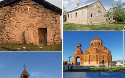 «Մի՞թե մարդկության քաղաքակրթական սեփականությունը չեն Արցախում կառուցված առաջին քրիստոնեական եկեղեցիները»