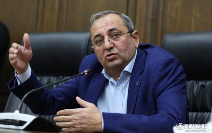 «Նման օրենք չի կարող ընդունվել, դա լավագույն դեպքում կարող է լինել ուղերձ»․ Արծվիկ Մինասյանը՝ ԵՄ անդամակցության գործընթացի մասին