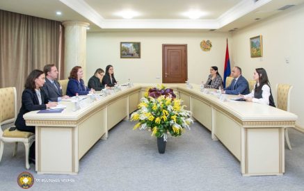 ՀՀ-ում ԱՄՆ գլխավոր հյուպատոսի հետ հանդիպմանը Արսեն Այվազյանը կարևորել է երկու երկրների իրավապահ համակարգերի միջև ձևավորված համագործակցության բարձր մակարդակը