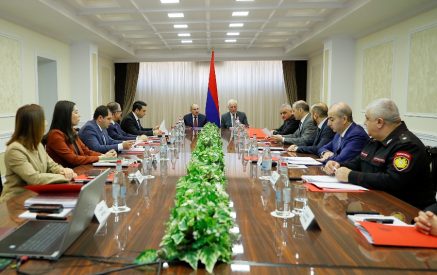 ԱԽ նիստում քննարկվել են Անվտանգության խորհրդի իրավասությանը վերաբերող հարցեր