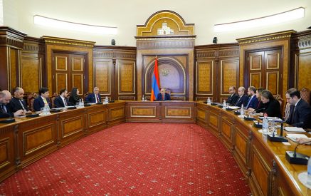 Կառավարությունում քննարկվել է կրիպտոակտիվների ոլորտի կարգավորման օրենքի նախագիծը