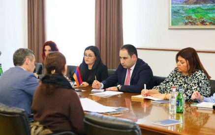 Նախարար Խուդաթյանը բարձր է գնահատել Պարենի և գյուղատնտեսության կազմակերպության դերակատարությունը Հայաստանում։