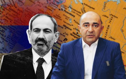 Կամ Հայաստանը փորձում է ետ նստել իր աթոռին, իհարկե, եթե այն դեռ կա, զբաղված չէ ու մեզ թույլ տան նստել, կամ ազատ անկումը շարունակվելու է. Էդմոն Մարուքյան
