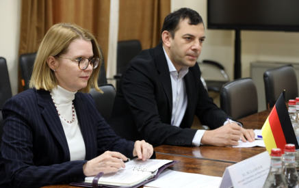 Հայաստանում  ԳԴՀ դեսպանը պատրաստակամություն է հայտնել համագործակցությունը խորացնել` ստարտափների, տեխնոինդուստրիայի և ոլորտի զարգացմանը նպաստող այլ ուղղություններով