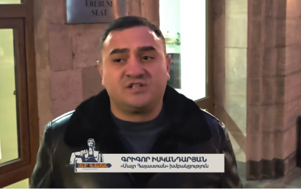 Դատի եմ տվել Տիգրան Ավինյանի հորը՝ «գեղի «Opel»-ներով համբալներ» արտահայտության համար. Գրիգոր Իսկանդարյան
