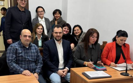 «Փորձում ենք նախադեպ ստեղծել, որ այլևս ընտրովի մարմնի ընդդիմադիր պաշտոնյաները իշխանության կողմից չզրկվեն մանդատներից»․ Գրիգոր Երիցյան