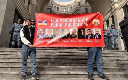 Երևանը հետախուզական տեղեկություններ ունի, որ Բաքվում պահվող հայերին արգելված հոգեմետ նյութեր են տալիս, որպեսզի հրահրեն հայտարարություններ, որոնք կսրեն տարածաշրջանում լարվածությունը. Փաշինյան