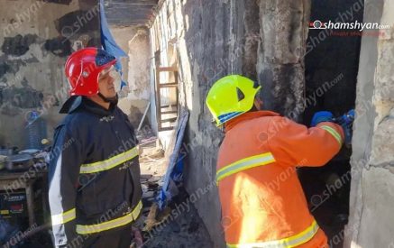 Հայանիստ բնակավայրում տուն է այրվել․ հրշեջներն այնտեղ տղամարդու դի են հայտնաբերել․ Shamshyan.com