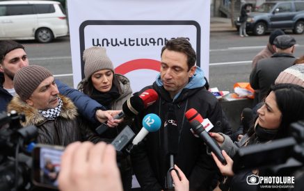 «Մեծ դեր կունենա մարդկանց բոյկոտը՝ ուսանողները կարող են դասադուլ անել, մարդիկ կարող են գործադուլ անել, չօգտվել տրանսպորտից, մտնել տրանսպորտ ու վճարել 100 դրամ»․ Հայկ Մարության