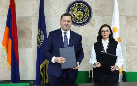 ԵՊՀ-ի և ՄԱԿ-ի Բնակչության հիմնադրամի միջև ստորագրվել է փոխըմբռնման հուշագիր