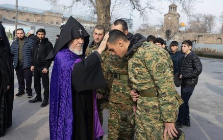 Քրիստոնյա զինվորի համար հայրենասիրությունն Աստծո և մերձավորի հանդեպ սիրո պատվիրանի կատարումն է․ Հանրապետական մաղթանք՝  Հայոց բանակի օրվա կապակցությամբ