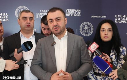 «Ավինյանական վարքագծի ողջ պատասխանատվությունը կիսում է ամբողջ ՔՊ վերնախավը»․ Մանուկ Սուքիասյան