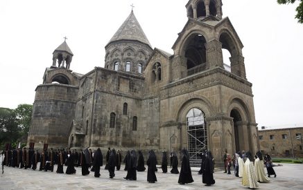 Ամենայն Հայոց Կաթողիկոսի հայրապետական տնօրինությամբ կատարվել են եկեղեցականների նոր նշանակումներ