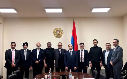 Քննարկում՝ Հայաստանում նոր արդյունաբերական ձեռնարկություն հիմնելու շուրջ. Մխիթար Հայրապետյանն ընդունել է Micron Instruments ընկերության և GTB հոլդինգի պատվիրակությանը