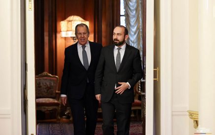 Արարատ Միրզոյան. Ուրախ եմ վերահաստատել տարածաշրջանային բոլոր տնտեսական և տրանսպորտային ենթակառուցվածքների ապաշրջափակման վերաբերյալ Հայաստանի տեսլականը, որոնց իրականացումը նախատեսվում է «Խաղաղության խաչմերուկ» ծրագրի շրջանակներում