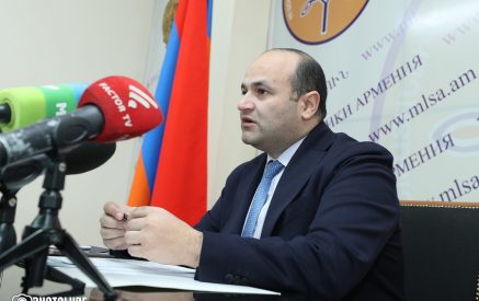 «Անապահովության համակարգի շահառուներին աշխատանք ենք առաջարկելու, եթե հրաժարվեն, դուրս կմնա համակարգից»․ Նարեկ Մկրտչյան