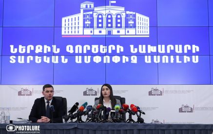 «Ինձ երևի լավ չեք ճանաչում․ շոուների սիրահար չեմ»․ Արփինե Սարգսյանը՝ Նահապետ Գևորգյանի որդուն առնչվող հարցի առիթով