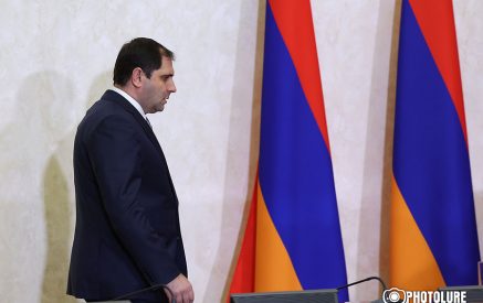 «Ուրախ եմ, որ հայ-ամերիկյան համագործակցությունը հասել է այդ հանգրվանին»․ Սուրեն Պապիկյան