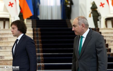 Ռազմավարական գործընկերության հաստատումը նոր լիցք է հաղորդել Հայաստանի և Վրաստանի հարաբերություններին. Նիկոլ Փաշինյանը և Իրակլի Կոբախիձեն հանդես են եկել հայտարարություններով