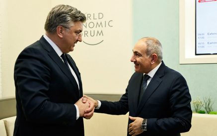 Նիկոլ Փաշինյանն ու Անդրեյ Պլենկովիչը կարևորել են առևտրատնտեսական համագործակցության խթանումը