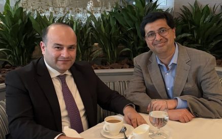 Քննարկել ենք Հայաստան-Հնդկաստան-ԱՄՆ եռակողմ կապերին առնչվող հարցեր․ Նարեկ Մկրտչյան