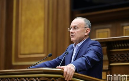 «Հայ մարդուն ցեղասպանի դատին հանձնելը նշանակում է հանցակից լինել․ Բաքվի բանտում դատում ու ոտնահարում են հայ ժողովրդի արժանապատվությունը»․ Սեյրան Օհանյան