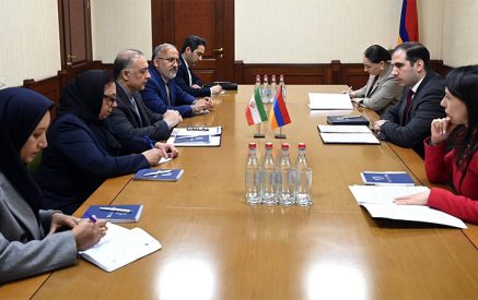 Էդուարդ Հակոբյանը և Մեհդի Սոբհանին քննարկել են մաքսային և հարկային հարցերում փոխադարձ վարչական օգնության մեխանիզմների բարելավման ու կատարելագործման հնարավորությունները