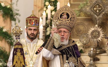Քրիստոնեական բարոյական ընկալումների և ազգային-հոգևոր ավանդական արժեքների խեղաթյուրումը աղճատում է մեր ժողովրդի ինքնության դիմագիծը. Գարեգին Բ